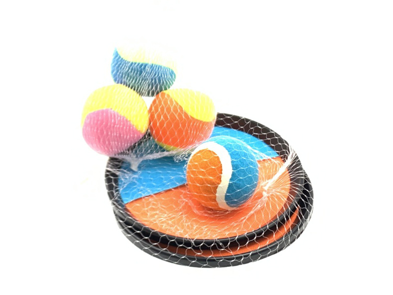 Sticky Ball Racket Set
