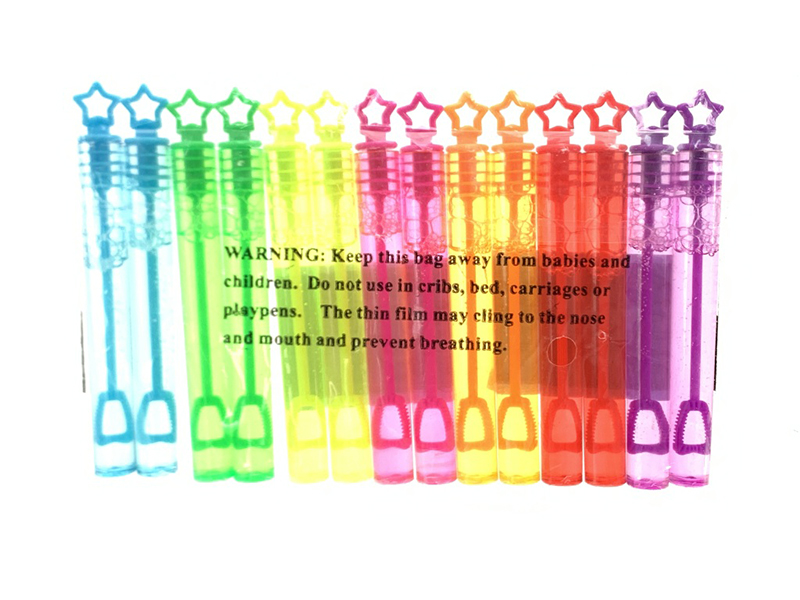 Mini Bubble Sticks(7 Colors) 14pcs
