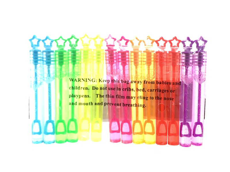 Mini Bubble Sticks(7 Colors) 14pcs
