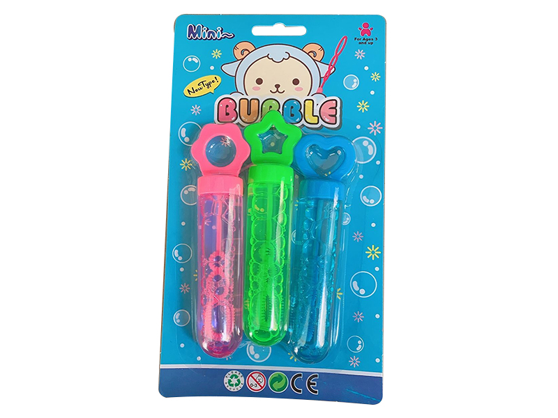 Mini Bubble Sticks 3pcs