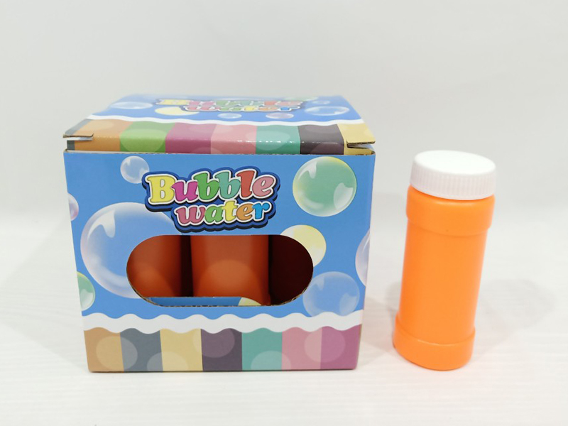 50ml Fruit Flavored Bubble Water(Solid Color Bottle)