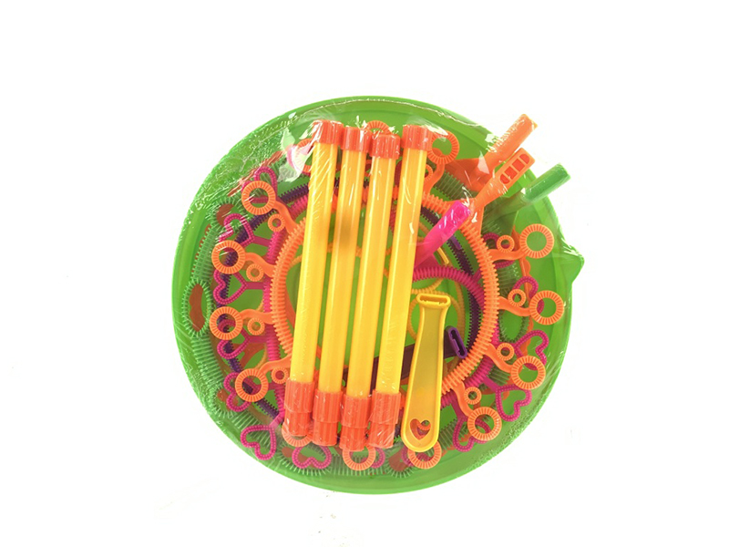 Bubble Blowing Tool Bubble Tray Blowing Bubble Set 7pcs