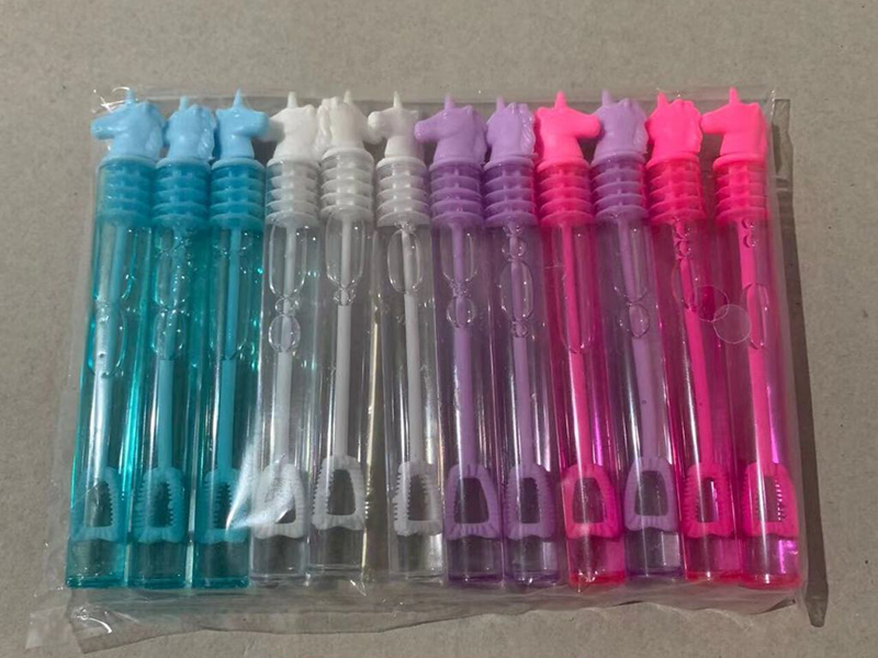 Unicorn Mini Tube Bubble Stick 12pcs