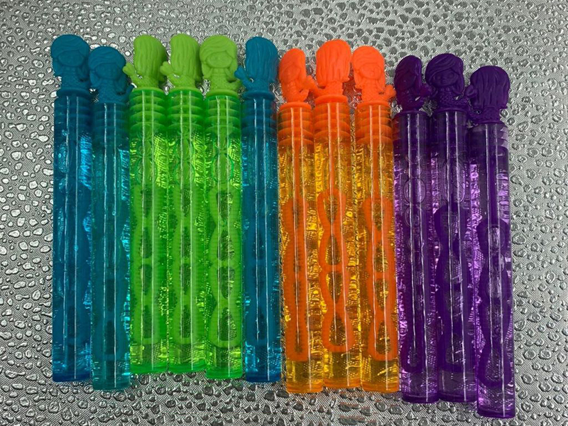 Mermaid Mini Tube Bubble Stick 12pcs
