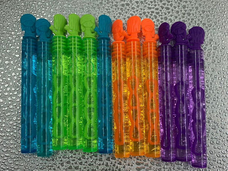 Mermaid Mini Tube Bubble Stick 12pcs