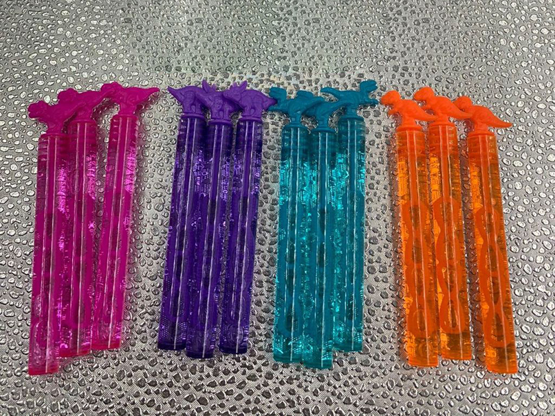 Dinosaur Mini Tube Bubble Stick 48pcs