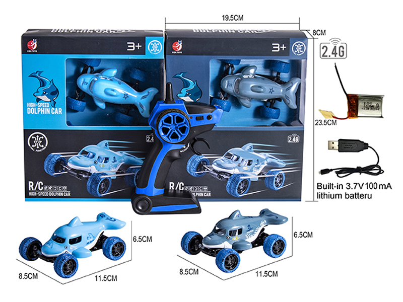 R/C Dolphin Speed Car