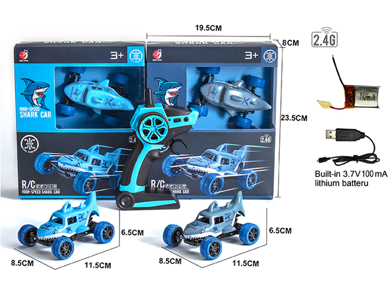 R/C Shark Speed Car