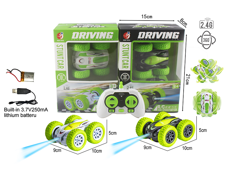 R/C Mini Stunt Double-Sided Car