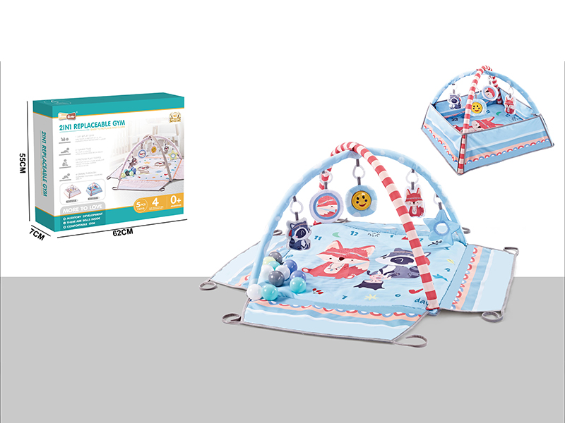 Fence Baby Game Blanket