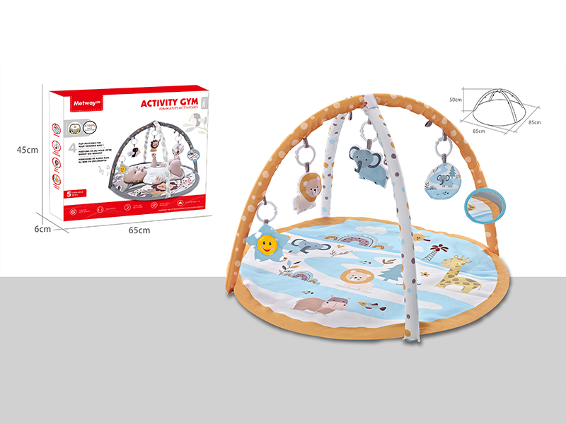 Baby Game Blanket With Music Box