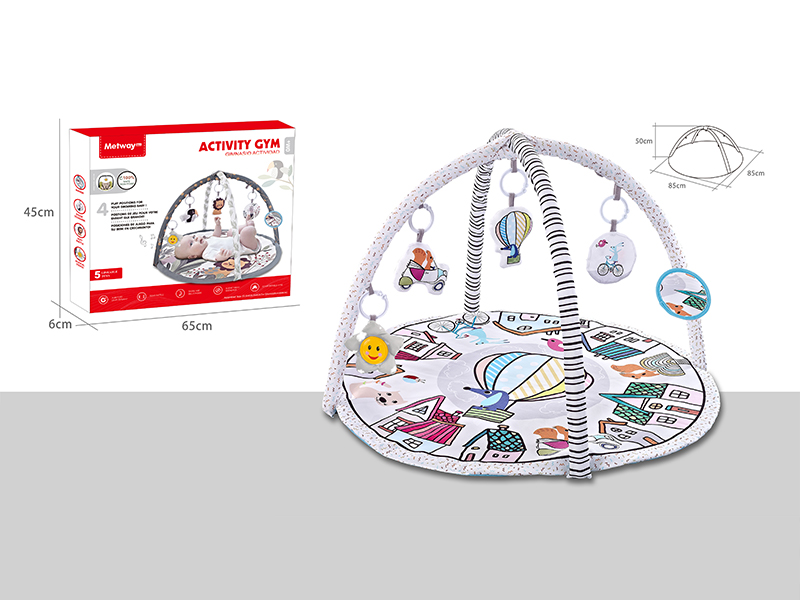 Baby Game Blanket With Music Box