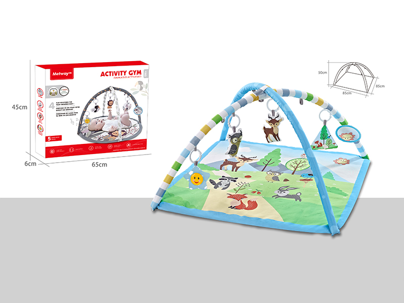 Baby Game Blanket With Music Box