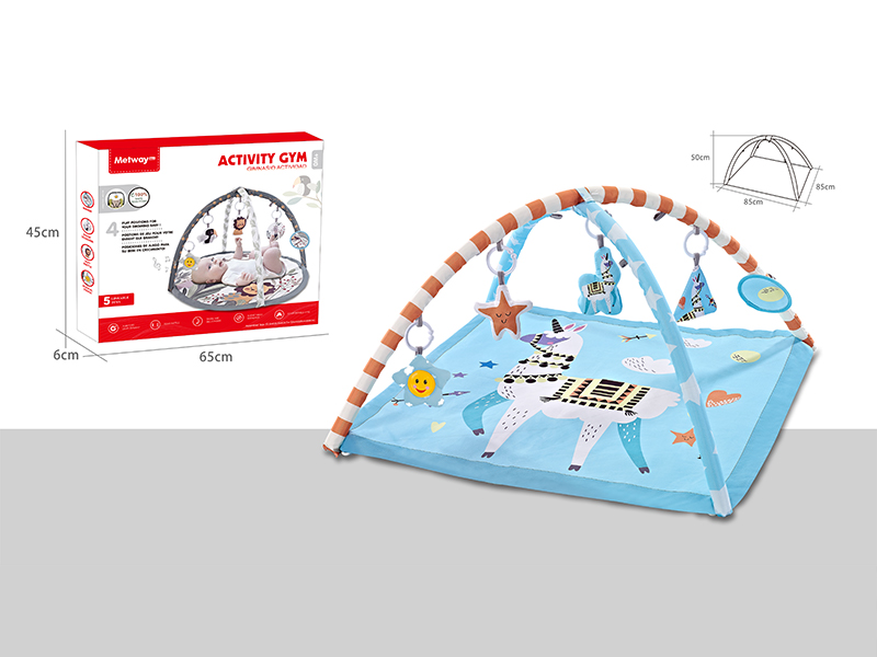 Baby Game Blanket With Music Box