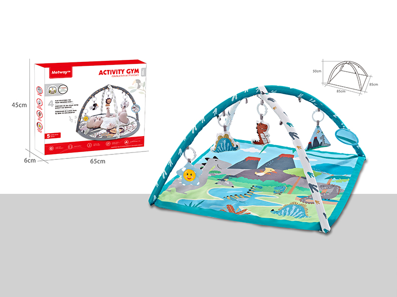 Baby Game Blanket With Music Box