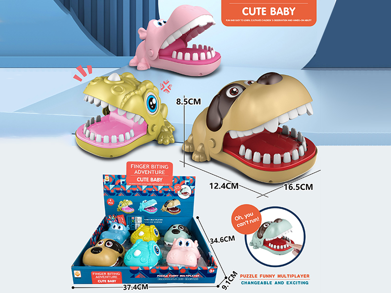 Bite Finger Toy 6pcs