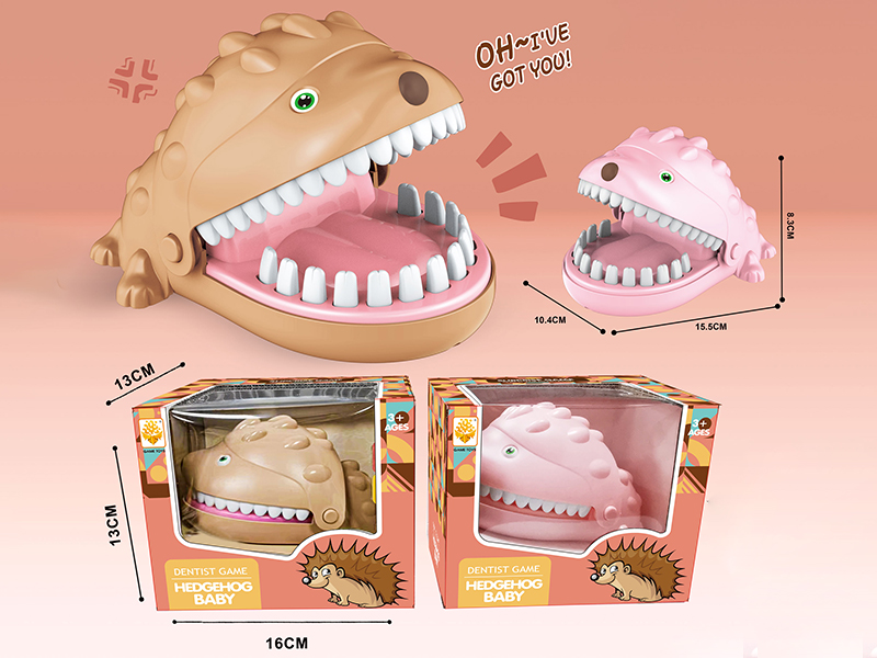 Cute Hedgehog Bite Finger Toy