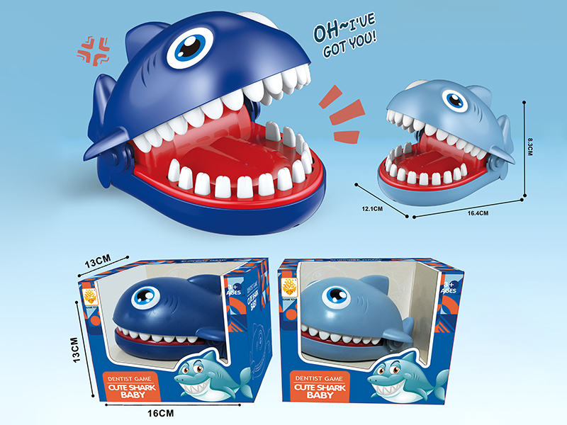Cute Shark Bite Finger Toy