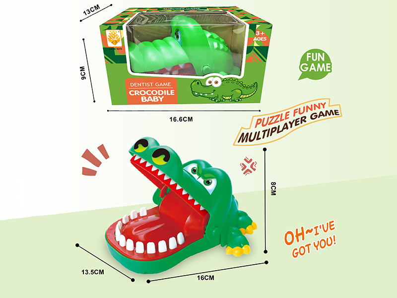 Crocodile Bite Finger Toy