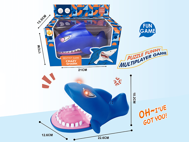 Shark Bite Finger Toy