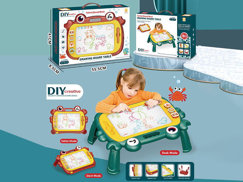 Multifunctional Drawing Board Table