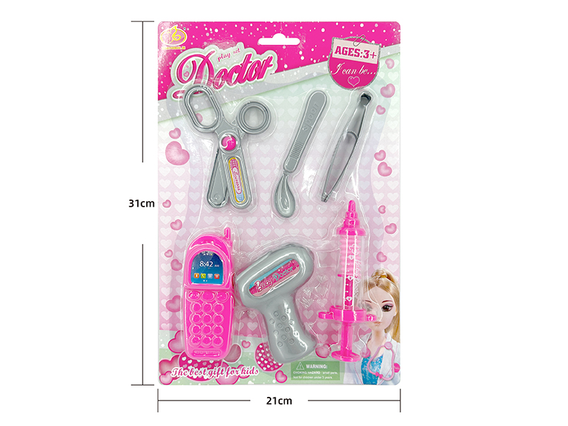 Doctor Set 6PCS