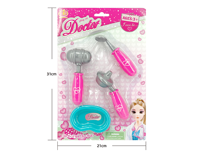 Doctor Set 4PCS