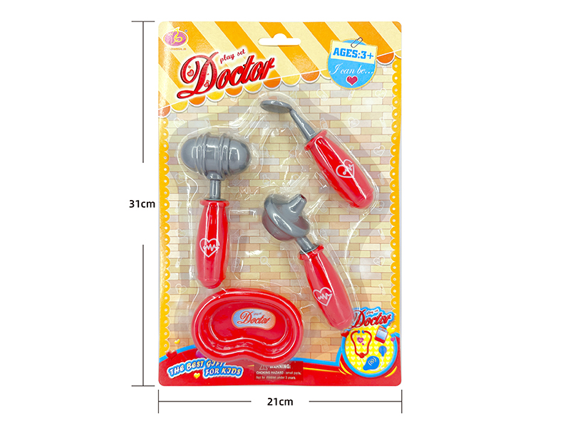 Doctor Set 4PCS