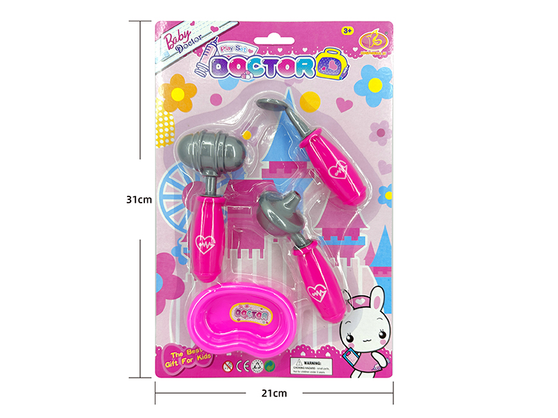 Doctor Set 4PCS