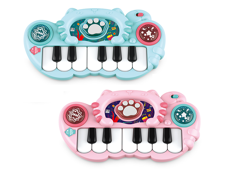 Cartoon Electronic Organ