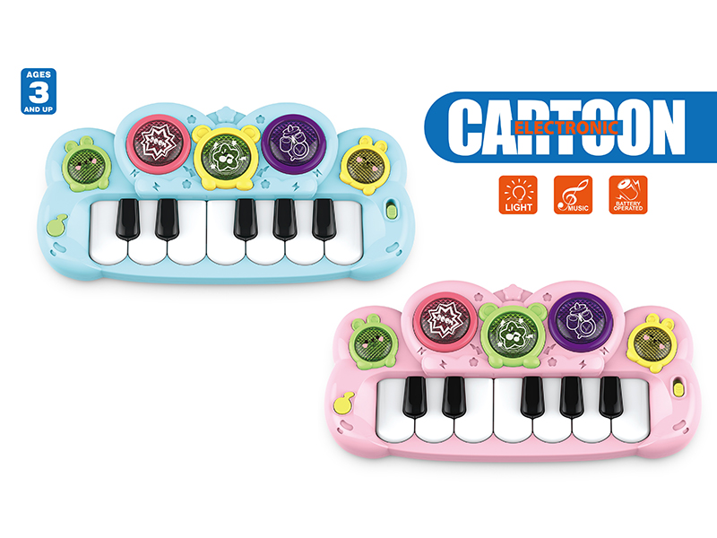 Cartoon Electronic Organ