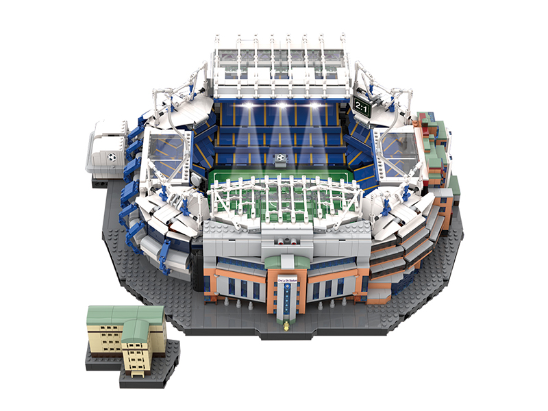 4300Pcs Chelsea Stadium Building Blocks