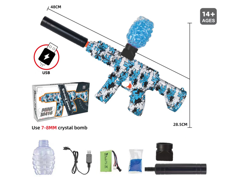 B/O Graffiti Mini Ak46 Water Bomb Gun