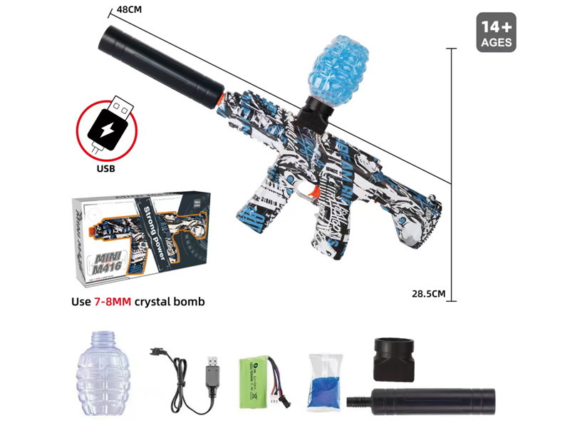 B/O Graffiti Mini Ak46 Water Bomb Gun