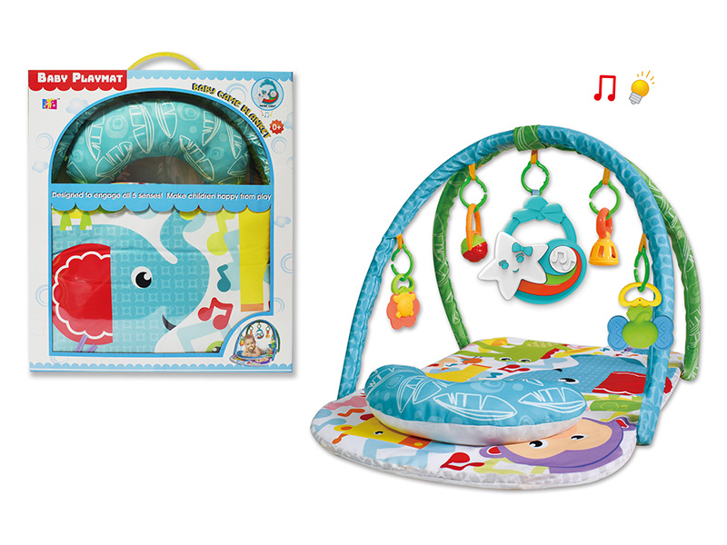 Baby Fitness Blanket With Pillow(With Music)