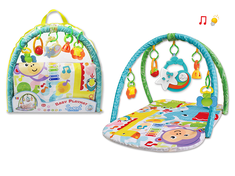 Baby Fitness Blanket With Music