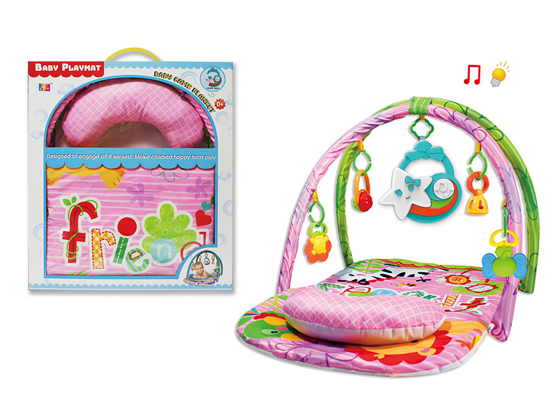 Baby Fitness Blanket With Pillow(With Music)