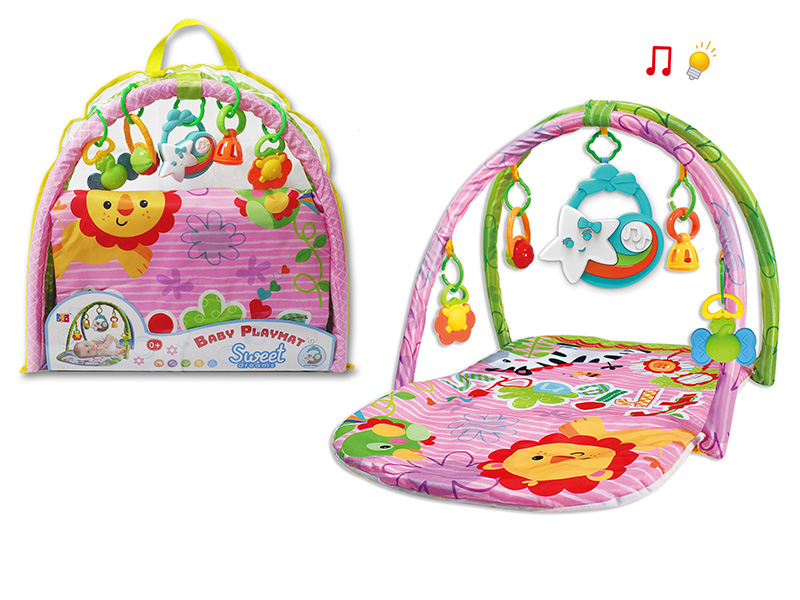 Baby Fitness Blanket With Music