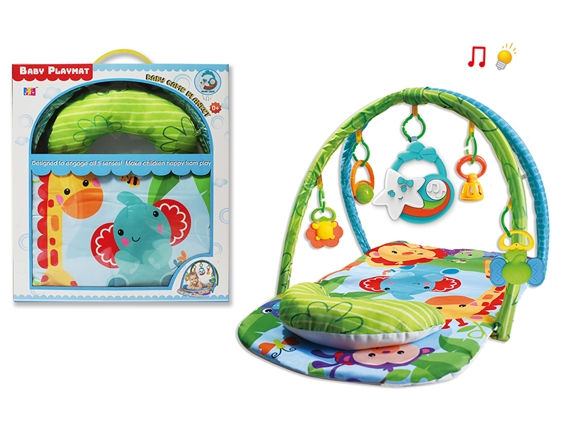 Baby Fitness Blanket With Pillow(With Music)