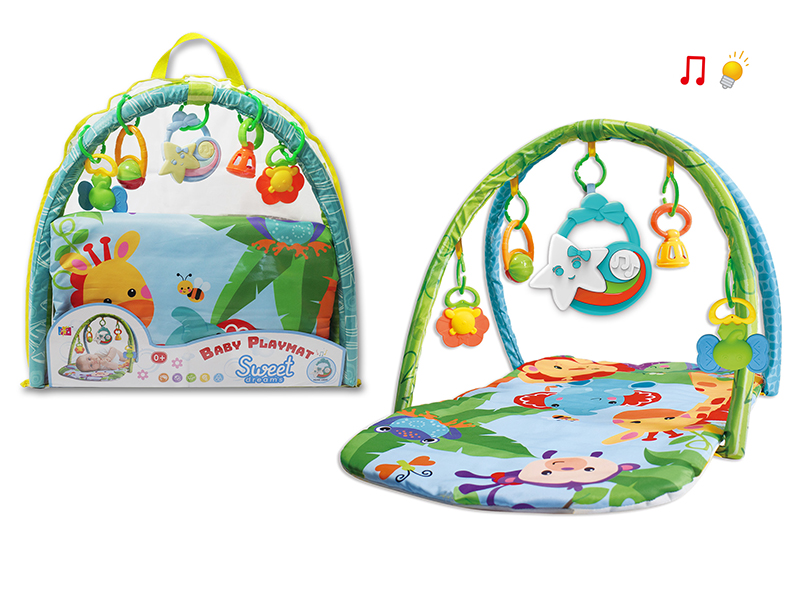 Baby Fitness Blanket With Music