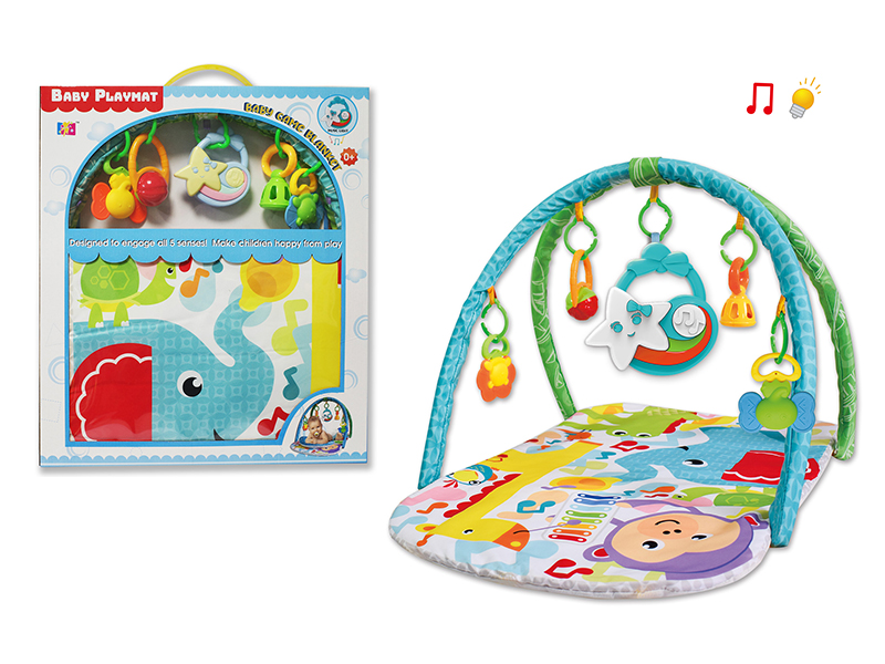 Baby Fitness Blanket With Music