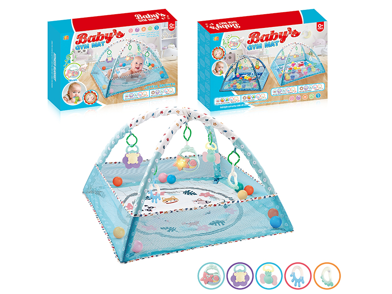 Baby Fitness Blanket With Music