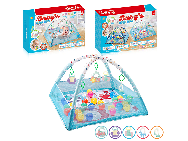 Baby Fitness Blanket With Music