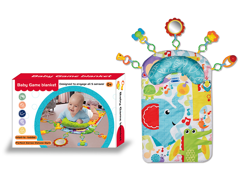 Baby Play Mat With Pillow