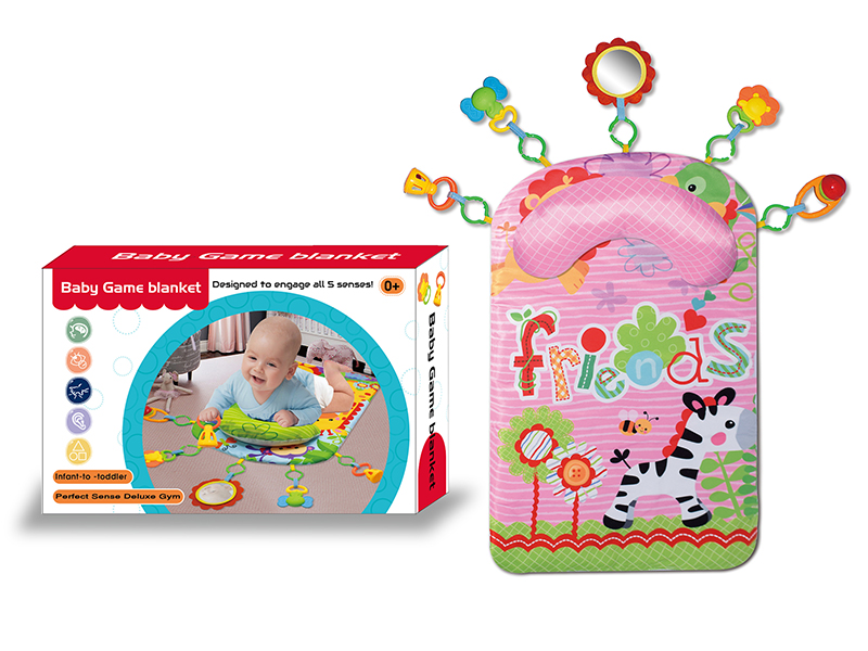 Baby Play Mat With Pillow