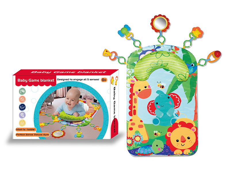 Baby Play Mat With Pillow