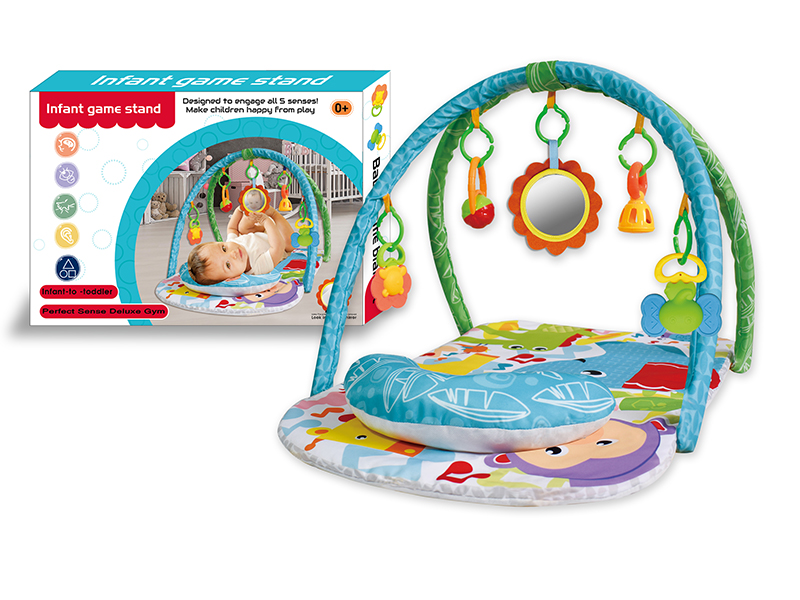 Baby Play Mat With Pillow