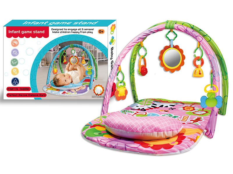 Baby Play Mat With Pillow
