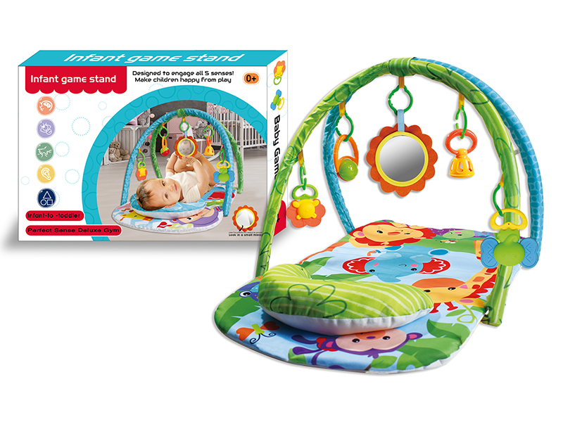 Baby Play Mat With Pillow