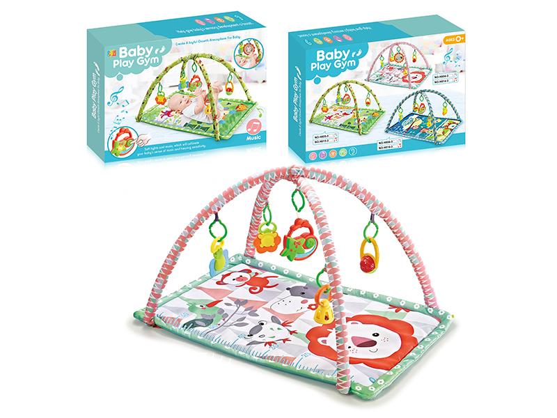 Measure height Fitness Blanket With Light And Music